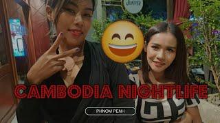 Cambodia Nightlife | Phnom Phen | Street 130 & 136