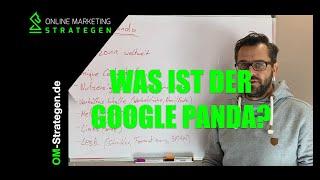 Google Panda erklärt - Auswirkungen & Maßnahmen für deine SEO