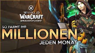 Mit dieser Methode nehmt ihr Millionen von Gold ein  | WoW Dragonflight Gold Guide