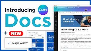 Beginner's Guide to Canva Docs: Get Started!