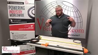 How to Measure V-Belt Length and Width