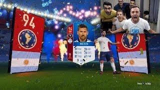 HO TROVATO MESSI + 5 ICON E DISTRUGGIAMO CASA!!! FIFA 18 MONDIALI