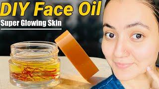 Homemade *FACE OIL* Serum : Get Rid of Wrinkles, Dark Spots, Fine Lines, Dry Skin Naturally