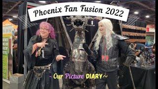 NightCove + Family Pix Diary of Phoenix Fan Fusion 2022