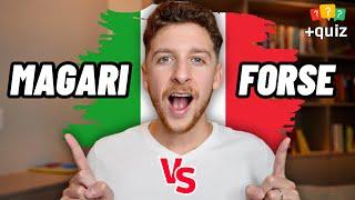 Magari VS Forse: Differenze ed usi (Sub ITA) | Imparare l’Italiano