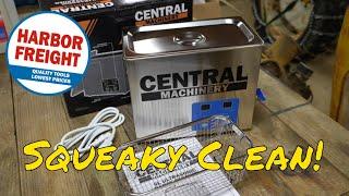 Central Machinery 6 Liter Ultrasonic Parts Cleaner, Harbor Freight NTDT How do they work?