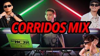 CORRIDOS MIX 2024  FUERZA REGIDA, PESO PLUMA, XAVI, Y MAS️  BY DJMCJR