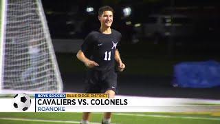 William Fleming boys soccer notches 4-1 win over Lord Botetourt