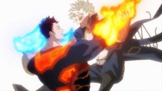 Dabi VS Endeavor and Todoroki Family | My Hero Academia Season 7 Episode 19