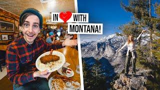 Our INCREDIBLE RV Road Trip Through Western Montana!  Top Things to Eat, See and Do!