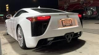 Lexus LFA REV in the wild