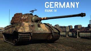 War Thunder: German ground forces Rank IV- review and analysis