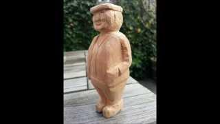 woodcarving - Houtsnijden