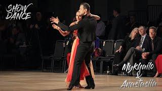 Mykhailo Bilopukhov - Anastasiia Shchypilina I Professional Latin Showdance I Ohio Star Ball 2019