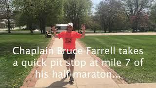 Chaplain Bruce Farrell - Four Chaplains Run 2022