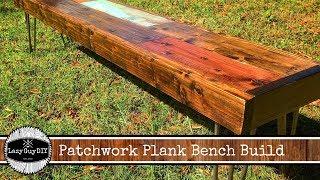 Lazy Guy DIY: Time Lapse Bench Build