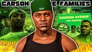 Carson Avenue Families History | GTA 5's Most Important Gang