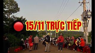  15/11 TRỰC TIẾP Thầy Minh Tuệ đi Khất Thực