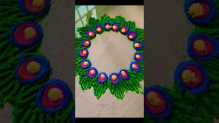 Simple Rangoli designs 