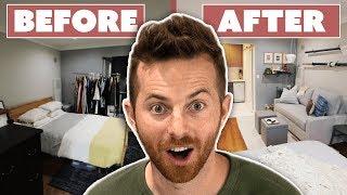 Surprise $2,800 Studio Apartment Makeover  • Try DIY