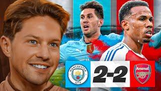 Arsenal Are Clearly The BEST Side In The Country | Man City 2-2 Arsenal