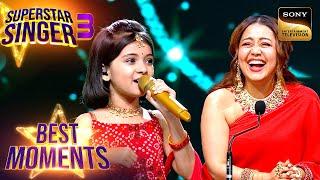 Superstar Singer S3 | Diya की Melodious Singing सुनकर Neha को Feel हुआ Proud | Best Moments