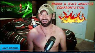 Save Robbie vs SpaceMonster - Confrontation (Stolen Sandwich & Hot Tub Edition) - Drama Snippet