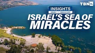 Israel’s INCREDIBLE Sea of Galilee Where Jesus Walked & Performed MIRACLES | TBN Israel