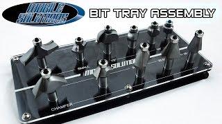 Router Bit Tray Assembly - MobileSolutions