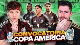 CONVOCATORIA OFICIAL de MÉXICO en la COPA AMÉRICA 2024 ft. @MegaJotta