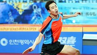 Chuang Chih-yuan vs. Joo Sae-hyuk | 2016 Korea Open | Men's Singles Third Round | Highlights