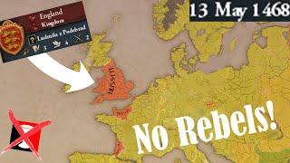 How to change to ANY RELIGION or ANY CULTURE in Game with NO REBELS and NO UN-STATING! #eu4