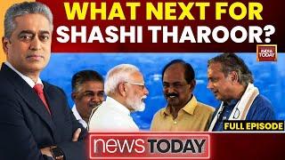 News Today With Rajdeep Sardesai: Congress Vs Tharoor Heats Up | Trump Experiment Unraveling?