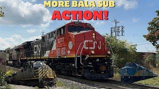 (High Speed Action, Emergency Horn, ETC) Railfanning Around The Port Bolster And The Beaverton Areas