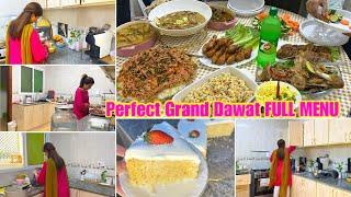 How I arranged BIG DAWAT alone each & everything in DETAIL ~ 12-15 person GRAND DAWAT ~ Dawat ideas