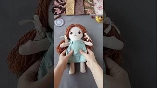 Making A Doll  #handmade