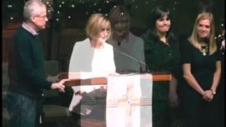 Potenza Family at St  Luke's United Methodist Church 12-24-13