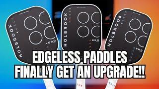 Edgeless Done RIGHT!!! Holbrook Pickleball Aero Series Review