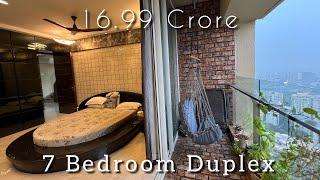 16.99 Crore, 7 Bedroom Duplex with Balconies, Runwal Elegante, Andheri West