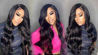 Easy Glueless Wig | Ula Hair | 2x6 Body Wave Closure Bundles | Beginner Friendly