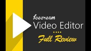 Icecream Video Editor - The Simplest Video Editor you can use! [REVIEW]