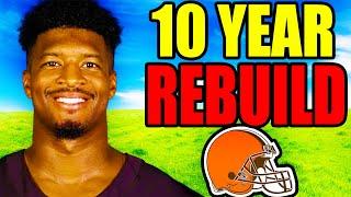 The HARDEST 10 Year Rebuild in Madden, The Cleveland Browns.