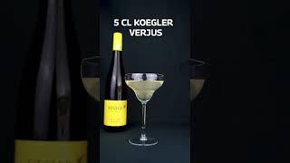 Verjus Koegler Appletini Sour: Der perfekte Cocktail für unvergessliche Abende! 