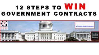 12 Steps To Win Government  Contracts-GovGenie.net