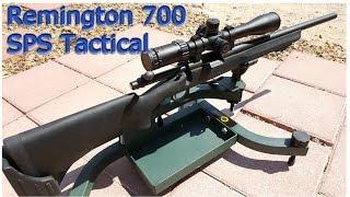 Shooting review: Remington 700 SPS Tactical