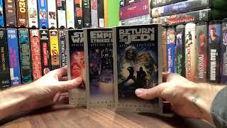 [0370] STAR WARS - TRILOGY SPECIAL EDITION BOXED SET (1997) VHS [INSPECT] [#starwarstrilogyVHS]