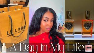 A Perfume DAY IN THE LIFE | SKIN CARE / BODY CARE PRODUCTS / PERFUME FOR WOMEN