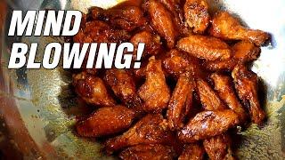 SMOKAFRIED Chicken Wings | Smoked Then Fried Wings For Maximum Crispiness