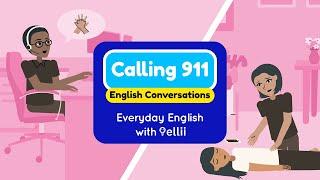 Calling 911 – Everyday English Dialogues