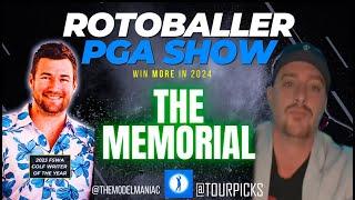 the Memorial 2024 - THE ROTOBALLER PGA SHOW